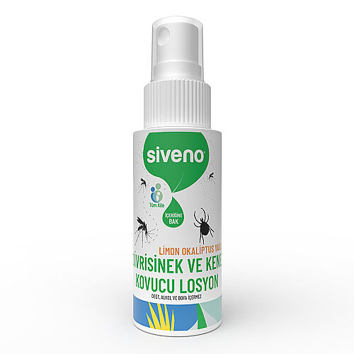 Siveno Koruyucu Sprey Losyon 50 ml - Siveno