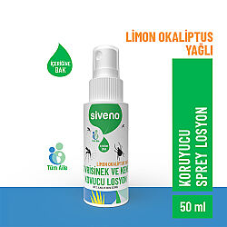 Siveno Koruyucu Sprey Losyon 50 ml - 2