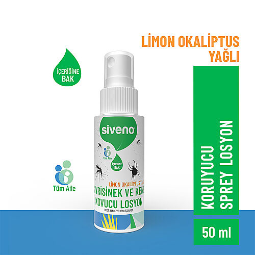 Siveno Koruyucu Sprey Losyon 50 ml - Siveno (1)