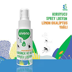 Siveno Koruyucu Sprey Losyon 50 ml - 4
