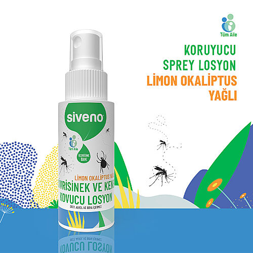 Siveno Koruyucu Sprey Losyon 50 ml - 4
