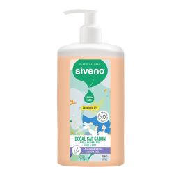 Siveno Lavanta Yağlı Doğal Sıvı Sabun 1L - 1
