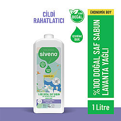 Siveno Lavanta Yağlı Doğal Sıvı Sabun 1L - 2