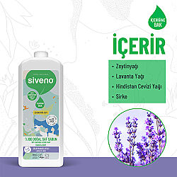 Siveno Lavanta Yağlı Doğal Sıvı Sabun 1L - 3