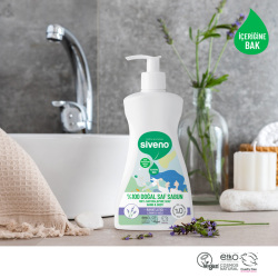 Siveno Lavanta Yağlı Doğal Sıvı Sabun 300 ml - 3