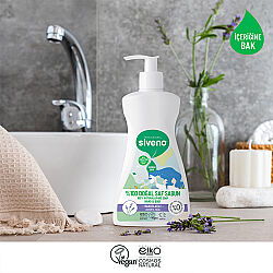 Siveno Lavanta Yağlı Doğal Sıvı Sabun 300 ml - 4