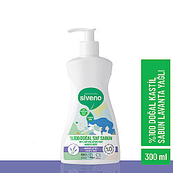 Siveno Lavanta Yağlı Doğal Sıvı Sabun 300 ml - 2