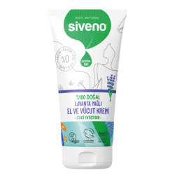 Siveno Lavanta Yağlı El ve Vücut Kremi 50 ml - 1