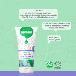 Siveno Lavanta Yağlı El ve Vücut Kremi 50 ml - 3