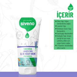 Siveno Lavanta Yağlı El ve Vücut Kremi 50 ml - 2