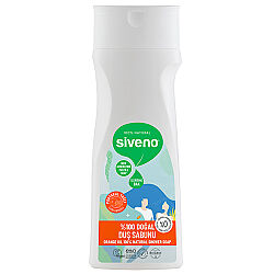 Siveno Portakal Yağlı Doğal Duş Sabunu 300 ml - 1