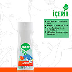 Siveno Portakal Yağlı Doğal Duş Sabunu 300 ml - 3