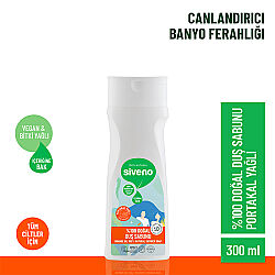Siveno Portakal Yağlı Doğal Duş Sabunu 300 ml - 2