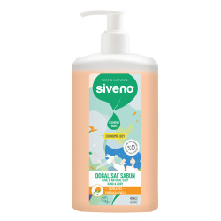 Siveno Portakal Yağlı Doğal Sıvı Sabun 1L - 1