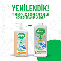 Siveno Portakal Yağlı Doğal Sıvı Sabun 1L - 5