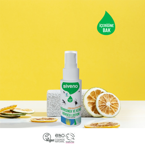 Siveno Sivrisinek ve Kene Kovucu Sprey Krem 50 ml - 2