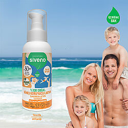 Siveno %100 Doğal Güneş Koruyucu Losyon 100 ml - 4