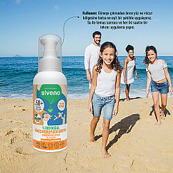 Siveno %100 Doğal Güneş Koruyucu Losyon 100 ml - 5
