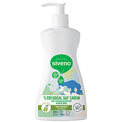Siveno Zeytinyağlı Doğal Sıvı Sabun 300 ml - 1