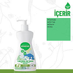Siveno Zeytinyağlı Doğal Sıvı Sabun 300 ml - 3
