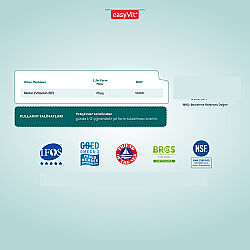 Sjomann’s Biotin 3000 İçeren Takviye Edici Gıda 30 Adet Çiğnenebilir Jel Form - 6