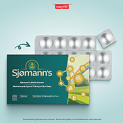 Sjomann’s Multivitamin İçeren Takviye Edici Gıda 30 Adet Çiğnenebilir Jel Form - 2