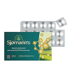 Sjomann’s Multivitamin İçeren Takviye Edici Gıda 30 Adet Çiğnenebilir Jel Form - 1