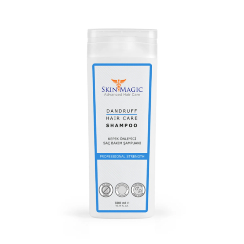 Skin Magic Anti-Dandruff Hair Care Kepek Karşıtı Saç Bakım Şampuanı 300 ml - 1