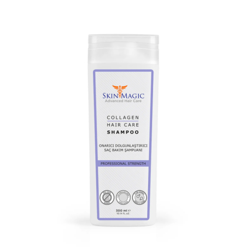 Skin Magic Collagen Hair Care Dolgunlaştırıcı Şampuan 300 ml - 1