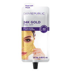 Skin Republic 24K Gold Peel-Off Face Mask 25 ml - 1