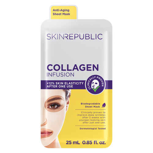 Skin Republic Collagen Infusion Face Mask Sheet 25 ml - Skin Republic