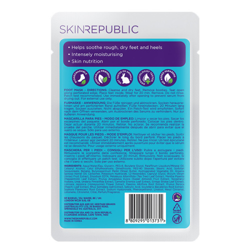 Skin Republic Foot Repair Mask 18 gr - Skin Republic (1)