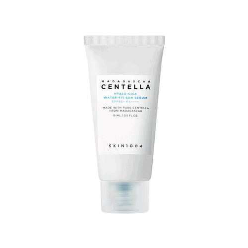 Skin1004 Madagascar Centella Hyalu-Cica Water-Fit SPF50+ Sun Serum 15 ml - Skin1004