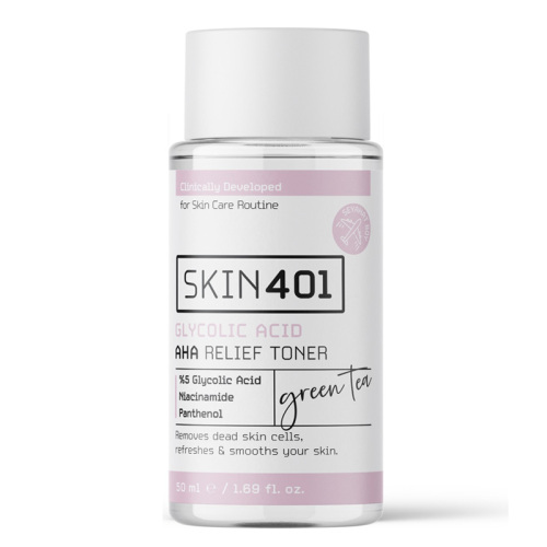 Skin401 %5 Glikolik Asit Aha Tonik 50 ml (Seyahat Boy) - Skin401
