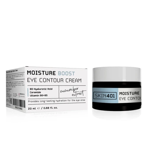 Skin401 Moisture Boost Ultra Nemlendirici Göz Çevresi Kremi 20 ml (Promosyon Ürünü) - 1