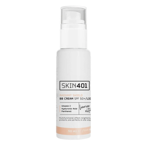 Skin401 Radiant Shield BB Cream Spf 50 Light 50 ml - Skin401