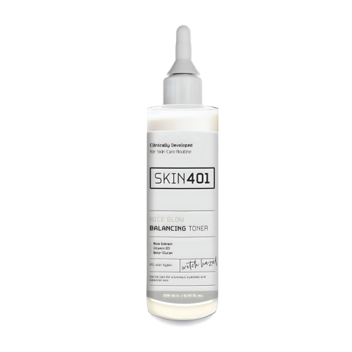 Skin401 Rice Glow Balancing Toner 200 ml - 1