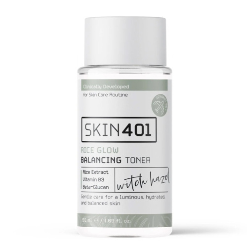 Skin401 Rice Glow Balancing Tonik 50 ml (Seyahat Boy) - Skin401