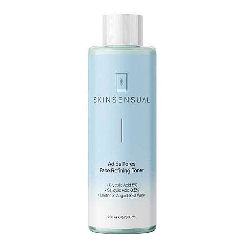 SkinSensual Adios Pores Face Refining Toner 200 ml - SkinSensual