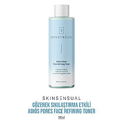 SkinSensual Adios Pores Face Refining Toner 200 ml - 2