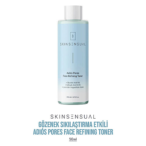 SkinSensual Adios Pores Face Refining Toner 200 ml - SkinSensual (1)