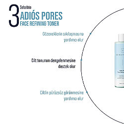 SkinSensual Adios Pores Face Refining Toner 200 ml - 5