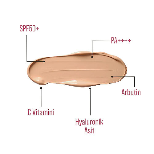 SkinSensual BB Krem Dark SPF50+ 50 ml - 5