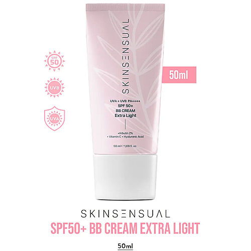 SkinSensual BB Krem Extra Light SPF50+ 50ml - SkinSensual (1)