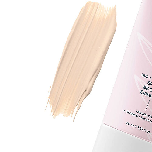 SkinSensual BB Krem Extra Light SPF50+ 50ml - 3