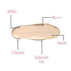 SkinSensual BB Krem Extra Light SPF50+ 50ml - 5