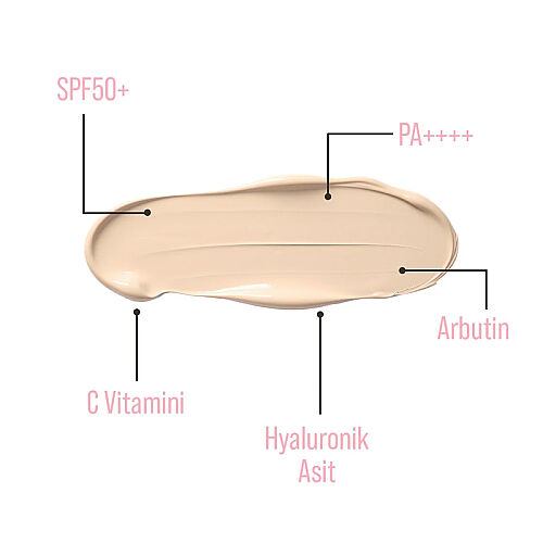 SkinSensual BB Krem Extra Light SPF50+ 50ml - 5