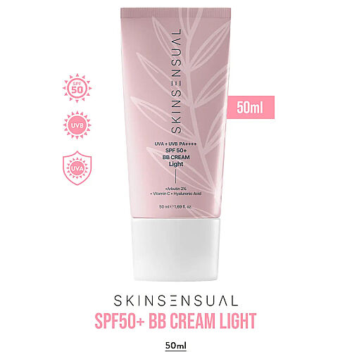SkinSensual BB Krem Light SPF50 50 ml - SkinSensual (1)