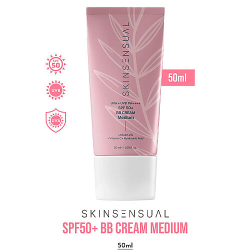 SkinSensual BB Krem Medium SPF50+ 50 ml - SkinSensual (1)