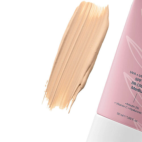 SkinSensual BB Krem Medium SPF50+ 50 ml - 3
